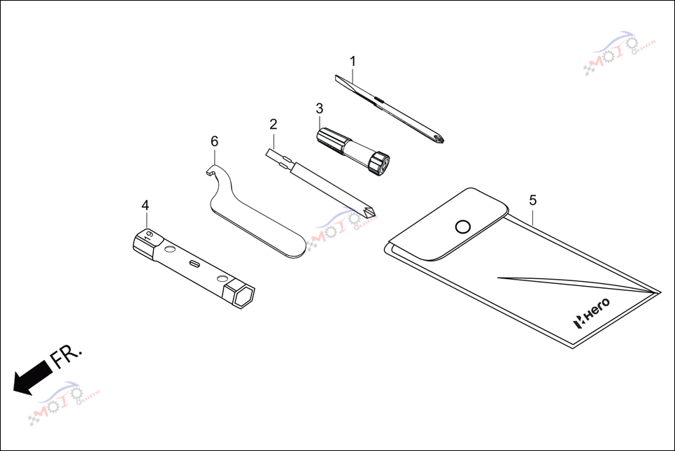 Frame Diagram